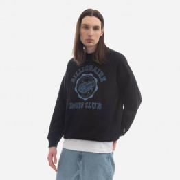 Bluza męska Billionaire Boys Club Academy Logo Crewneck B22423 BLACK