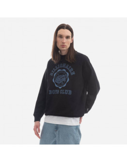 Bluza męska Billionaire Boys Club Academy Logo Crewneck B22423 BLACK