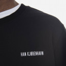 Bluza męska Han Kjobenhavn Logo Print Regular Crewneck M-132867-001