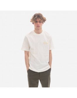 Koszulka męska Norse Projects Johannes Chain Stitch Logo N01-0628 0957