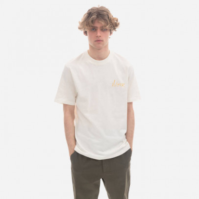 Koszulka męska Norse Projects Johannes Chain Stitch Logo N01-0628 0957