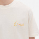 Koszulka męska Norse Projects Johannes Chain Stitch Logo N01-0628 0957