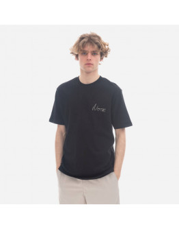 Koszulka męska Norse Projects Johannes Chain Stitch Logo N01-0628 9999