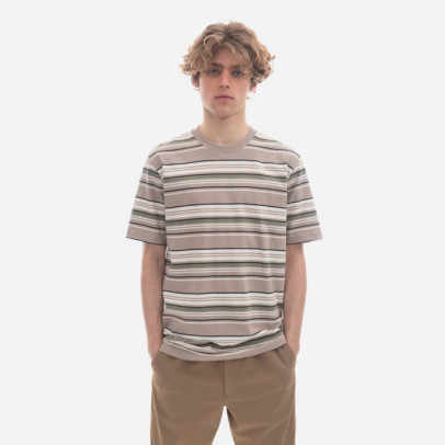 Koszulka męska Norse Projects Johannes Weekend Stripe N01-0633 0920