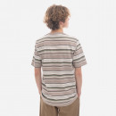 Koszulka męska Norse Projects Johannes Weekend Stripe N01-0633 0920