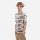 Koszulka męska Norse Projects Johannes Weekend Stripe N01-0633 0920