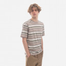 Koszulka męska Norse Projects Johannes Weekend Stripe N01-0633 0920