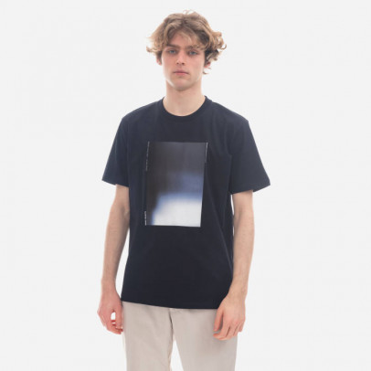 Koszulka męska Norse Projects Johannes Blur Print N01-0638 7004