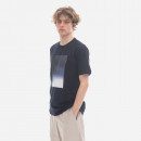 Koszulka męska Norse Projects Johannes Blur Print N01-0638 7004