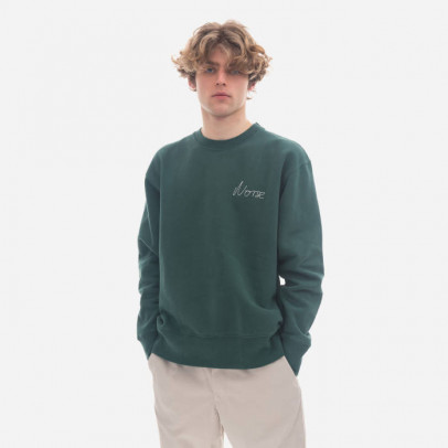 Bluza męska Norse Projects Arne Chain Stitch Logo N20-1347 8112