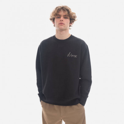 Bluza męska Norse Projects Arne Chain Stitch Logo N20-1347 9999