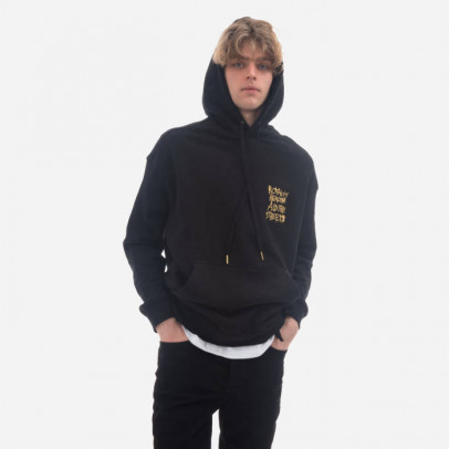 Bluza męska KSUBI 23 Biggie Hoodie Jet MRHC22FL01 BLACK