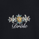 Koszulka Drôle De Monsieur Le T-Shirt Drule Fleuri TS148 BLACK