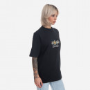 Koszulka Drôle De Monsieur Le T-Shirt Drule Fleuri TS148 BLACK