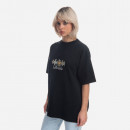 Koszulka Drôle De Monsieur Le T-Shirt Drule Fleuri TS148 BLACK