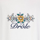 Koszulka Drôle De Monsieur Le T-Shirt Drule Fleuri TS148 CREAM