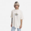 Koszulka Drôle De Monsieur Le T-Shirt Drule Fleuri TS148 CREAM