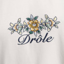 Koszulka Drôle De Monsieur Le T-Shirt Drule Fleuri TS148 CREAM