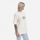 Koszulka Drôle De Monsieur Le T-Shirt Drule Fleuri TS148 CREAM