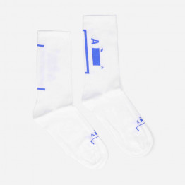 Skarpety A-COLD-WALL* Barcket Sock ACWMSK027 WHITE