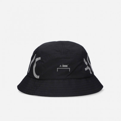 Kapelusz A-COLD-WALL* Code Bucket Hat ACWUA153 BLACK