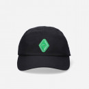 Czapka A-COLD-WALL* Rhombus Cap ACWUA154 BLACK