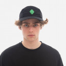 Czapka A-COLD-WALL* Rhombus Cap ACWUA154 BLACK