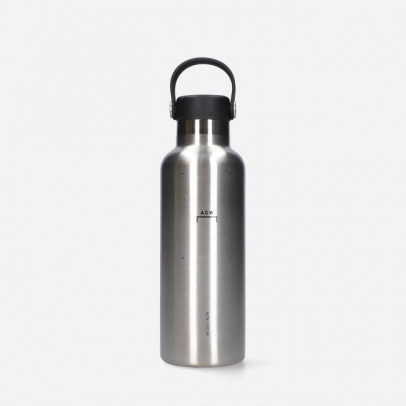 Butelka A-COLD-WALL* Bracket Water Flask ACWUA160 BRUSHED SILVER