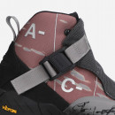 Buty męskie A-COLD-WALL* x ROA Andreas ACWUF055A WINE/BLACK