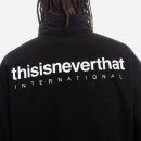 Kurtka męska thisisneverthat Fleece Jacket TN223FOWLS01 BLACK