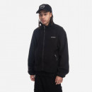 Kurtka męska thisisneverthat Fleece Jacket TN223FOWLS01 BLACK