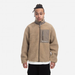 Kurtka męska thisisneverthat Sherpa Fleece Jacket TN223BOWHS01 BEIGE