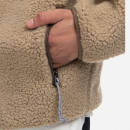 Kurtka męska thisisneverthat Sherpa Fleece Jacket TN223BOWHS01 BEIGE