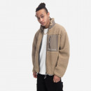 Kurtka męska thisisneverthat Sherpa Fleece Jacket TN223BOWHS01 BEIGE