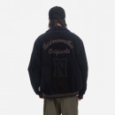 Kurtka męska thisisneverthat Originals Corduroy Varsity Jacket TN223WOWLS02 BLACK