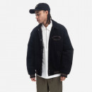 Kurtka męska thisisneverthat Originals Corduroy Varsity Jacket TN223WOWLS02 BLACK