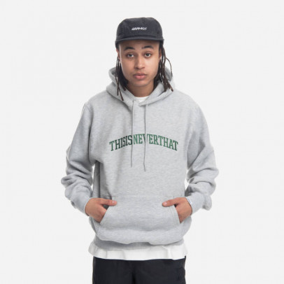 Bluza męska thisisneverthat Arch-Logo Hoodie TN223TSWHO01 HEATHER GREY