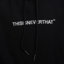 Bluza męska thisisneverthat CPT-Logo Hoodie TN223TSWHO02 BLACK