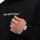 Bluza męska thisisneverthat CPT-Logo Hoodie TN223TSWHO02 BLACK