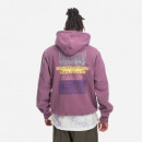 Bluza męska thisisneverthat Mural Hoodie TN223TSWHO10 FUCHSIA