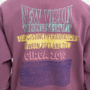 Bluza męska thisisneverthat Mural Hoodie TN223TSWHO10 FUCHSIA