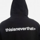 Bluza męska thisisneverthat Basic T-Logo Hoodie TN223TSWHO16 BLACK