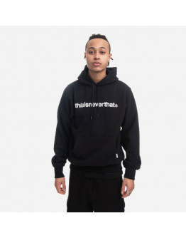 Bluza męska thisisneverthat T-Logo Hoodie TN220TSWHO01 BLACK