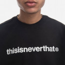 Bluza męska thisisneverthat T-Logo Crewneck TN220TSWCW01 BLACK