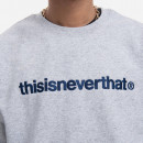 Bluza męska thisisneverthat T-Logo Crewneck TN220TSWCW01 HEATHER GREY