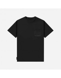 Koszulka męska STAMPD Strike Logo Perfect Pocket Tee SLA-M3098TE-BLK