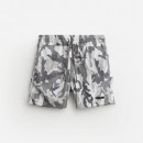 Szorty męskie STAMPD Camo Patchwork Carpenter Trunk SLA-M3116SH-CPW