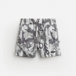 Szorty męskie STAMPD Camo Patchwork Carpenter Trunk SLA-M3116SH-CPW