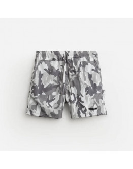 Szorty męskie STAMPD Camo Patchwork Carpenter Trunk SLA-M3116SH-CPW