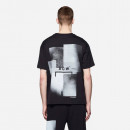 Koszulka męska A-COLD-WALL* Brutalist SS T-Shirt ACWMTS103 BLACK